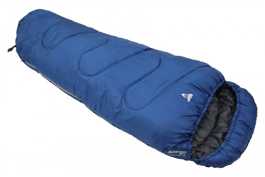 Vango Atlas Junior Ink Blue Sleeping Bag 3 Vango Atlas Junior Ink Blue Sleeping Bag