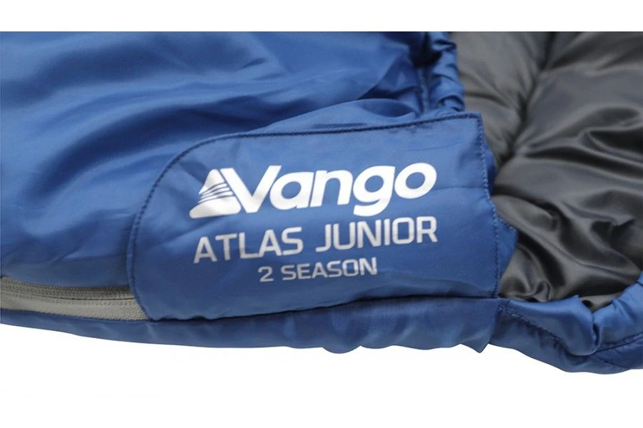 Vango Atlas Junior Ink Blue Sleeping Bag 6 Vango Atlas Junior Ink Blue Sleeping Bag - Image 4