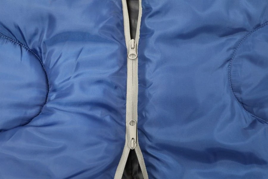 Vango Atlas Junior Ink Blue Sleeping Bag 7 Vango Atlas Junior Ink Blue Sleeping Bag - Image 5