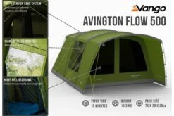 Vango Avington Flow 500 Tent 18 Vango Avington Flow 500 Tent -Robens Shop avington flow 5003