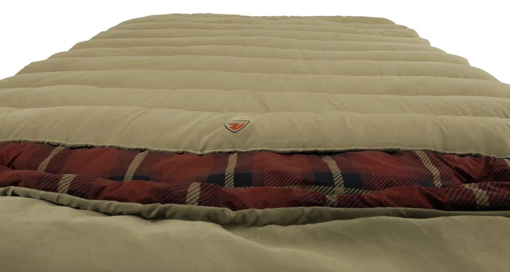 Robens Basecamp Double Sleeping Bag - RIGHT ZIP 4 Robens Basecamp Double Sleeping Bag - RIGHT ZIP - Image 2