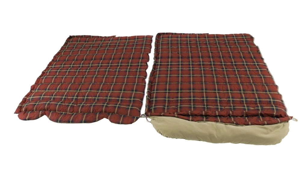 Robens Basecamp Double Sleeping Bag - RIGHT ZIP 5 Robens Basecamp Double Sleeping Bag - RIGHT ZIP - Image 3