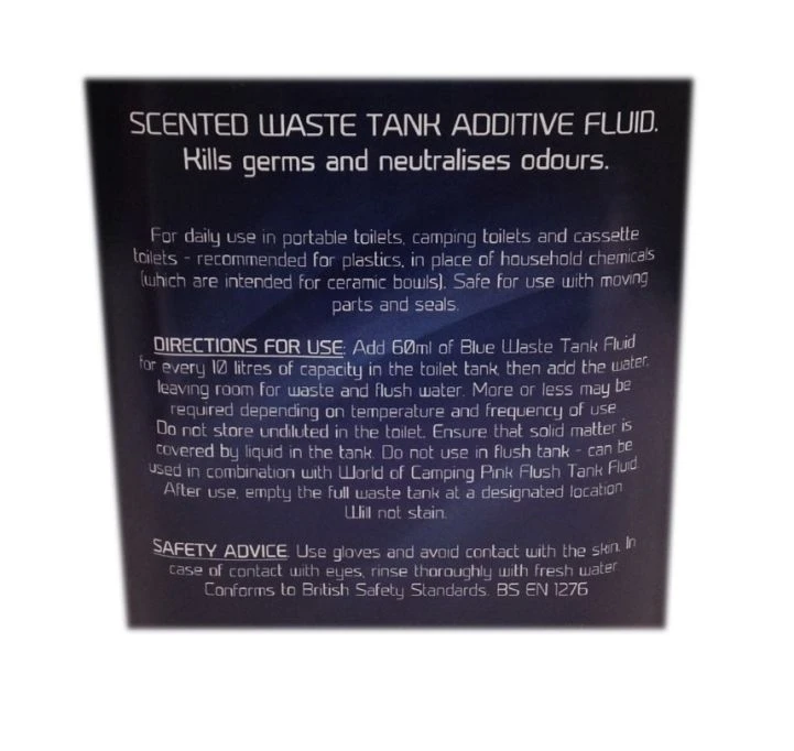 WoC Blue 2 Ltr & Pink 2 Ltr Toilet Fluid Package 6 WoC Blue 2 Ltr & Pink 2 Ltr Toilet Fluid Package - Image 4