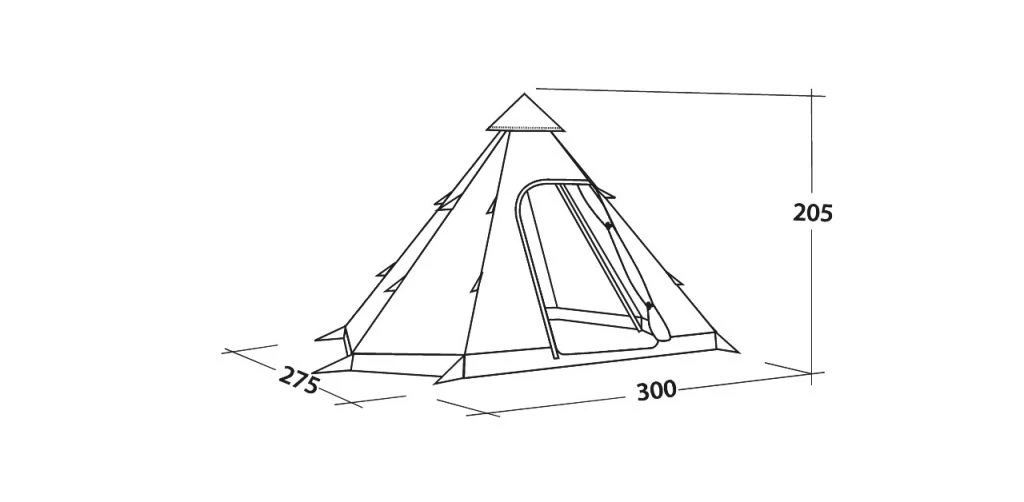 Easy Camp Bolide 400 Tent 10 Easy Camp Bolide 400 Tent - Image 8