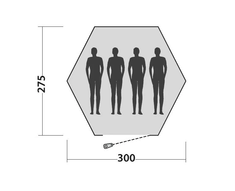 Easy Camp Bolide 400 Tent 4 Easy Camp Bolide 400 Tent - Image 2