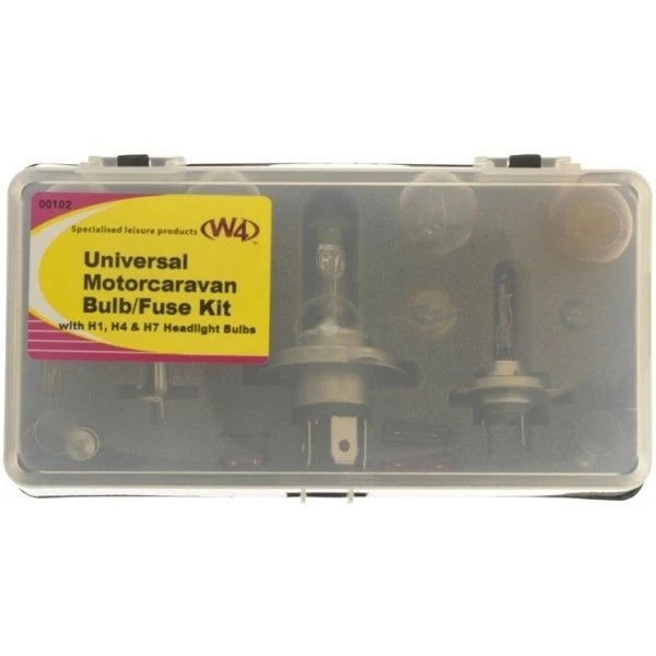W4 Universal Motorhome Bulb & Fuse Kit 3 W4 Universal Motorhome Bulb & Fuse Kit