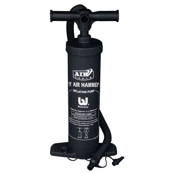 19" Air Hammer Inflation Pump 3 19" Air Hammer Inflation Pump