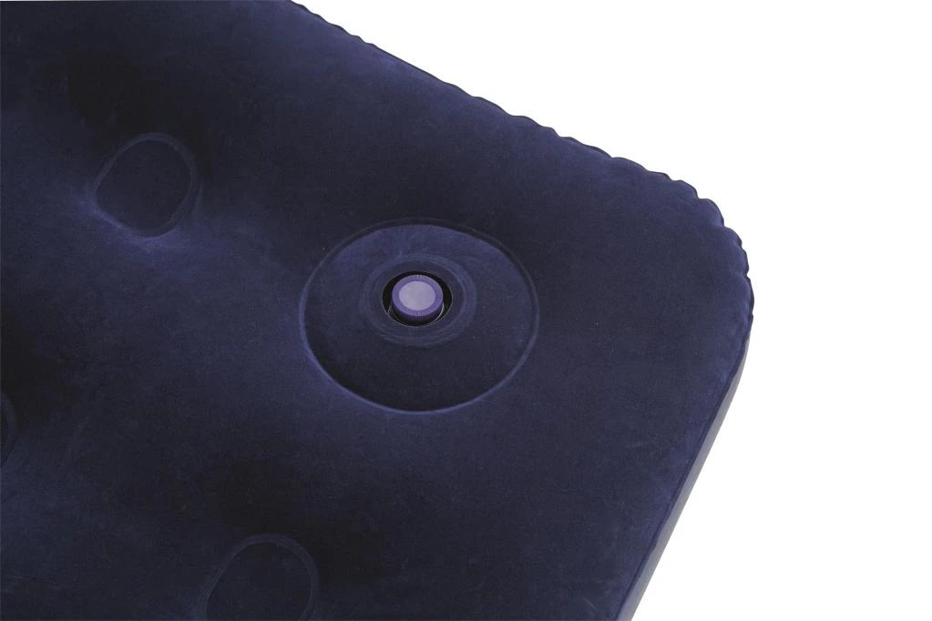 Bestway Double Easy Inflate Flocked Airbed 6 Bestway Double Easy Inflate Flocked Airbed - Image 4