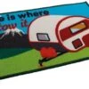 Quest Washable 'Home Is Where You Tow It' Mat 1 Quest Washable 'Home Is Where You Tow It' Mat -Robens Shop c0031n midsize