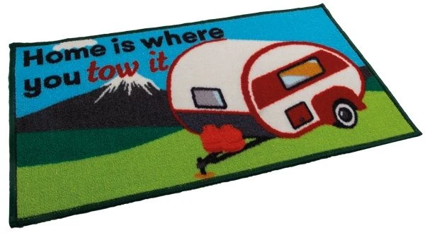 Quest Washable 'Home Is Where You Tow It' Mat 5 Quest Washable 'Home Is Where You Tow It' Mat - Image 3