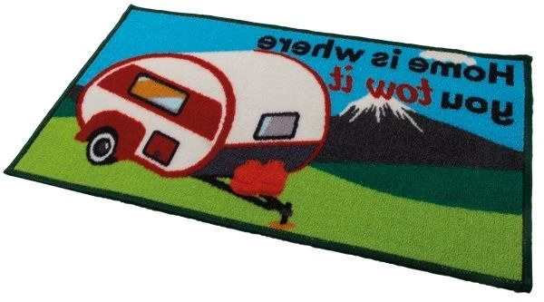 Quest Washable 'Home Is Where You Tow It' Mat 4 Quest Washable 'Home Is Where You Tow It' Mat - Image 2