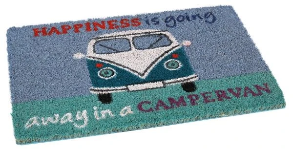 Quest Heavy Duty Coir Home Is Where You Park It (camper Van) Mat 4 Quest Heavy Duty Coir Home Is Where You Park It (camper Van) Mat - Image 2