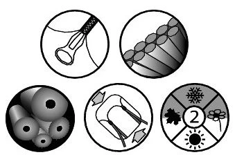 Outwell Campion Junior Sleeping Bag 4 Outwell Campion Junior Sleeping Bag - Image 2