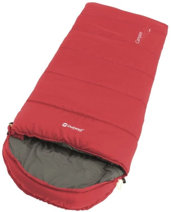 Outwell Campion Junior Sleeping Bag 15 Outwell Campion Junior Sleeping Bag - Image 13