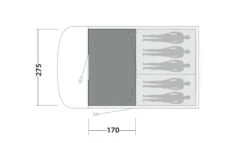 Easy Camp Palmdale 500 Lux Tent Carpet (275cm X 175cm) 7 Easy Camp Palmdale 500 Lux Tent Carpet (275cm X 175cm) -Robens Shop carpet palmdale 500 500 lux