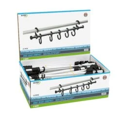 Bo-Camp Coat Rack - 7 Hooks -Robens Shop coat hooks 1