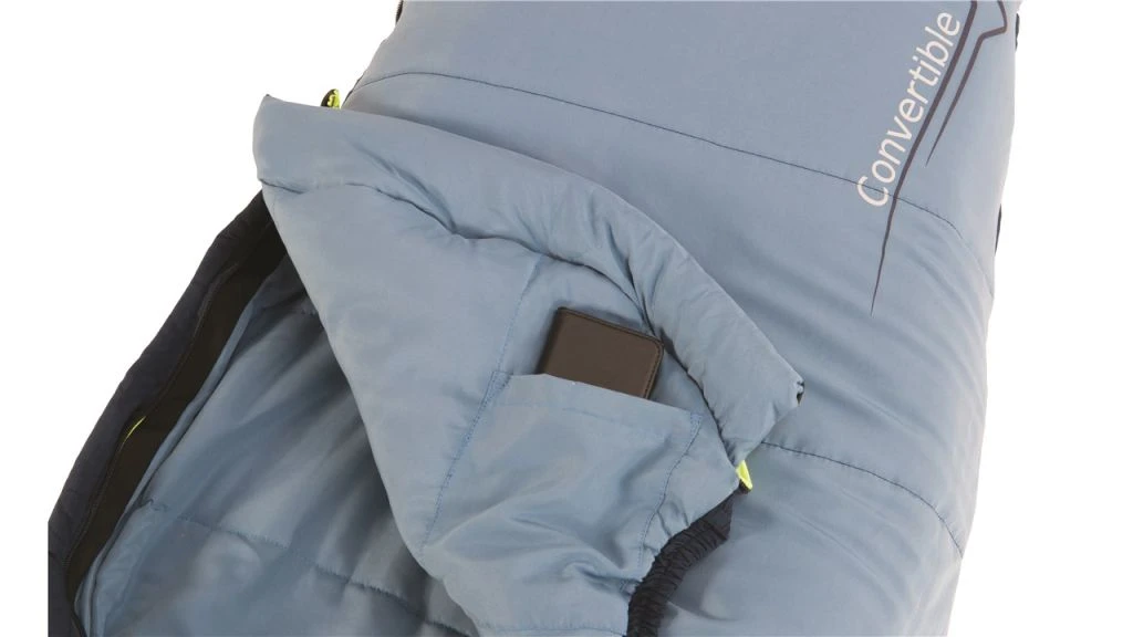 Outwell Convertible Junior Ice Sleeping Bag 7 Outwell Convertible Junior Ice Sleeping Bag - Image 5
