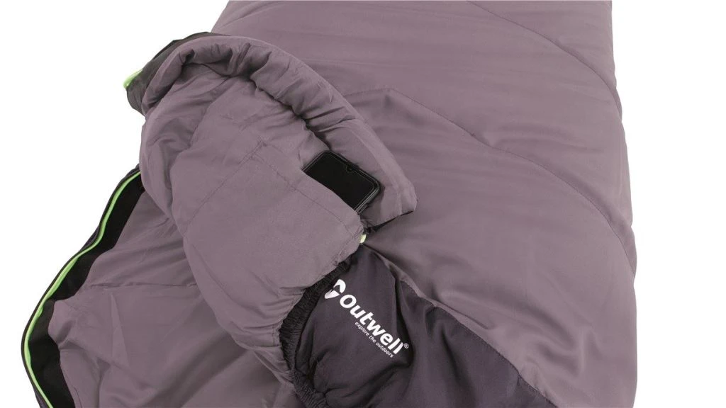 Outwell Convertible Junior Sleeping Bag 8 Outwell Convertible Junior Sleeping Bag - Image 6