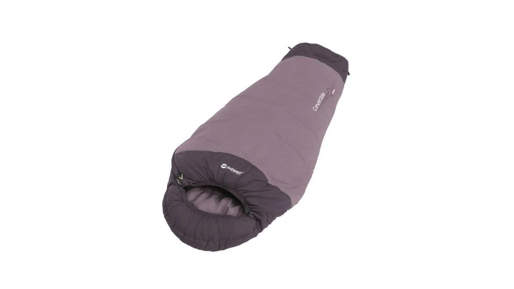 Outwell Convertible Junior Sleeping Bag 10 Outwell Convertible Junior Sleeping Bag - Image 8