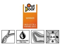 Robens Couloir 750 Sleeping Bag 30 Robens Couloir 750 Sleeping Bag -Robens Shop couloir 750