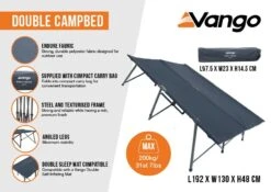 Vango Double Campbed -Robens Shop double campbed infographic low res