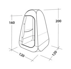 Easy Camp Little Loo Toilet Tent 15 Easy Camp Little Loo Toilet Tent -Robens Shop easy camp little loo 2