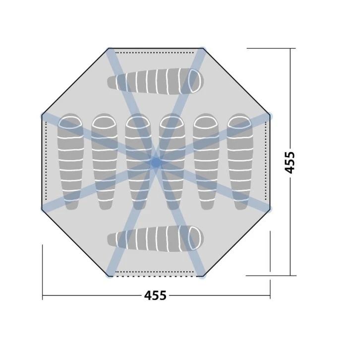 Robens Aero Yurt Air Tent Package 4 Robens Aero Yurt Air Tent Package - Image 3