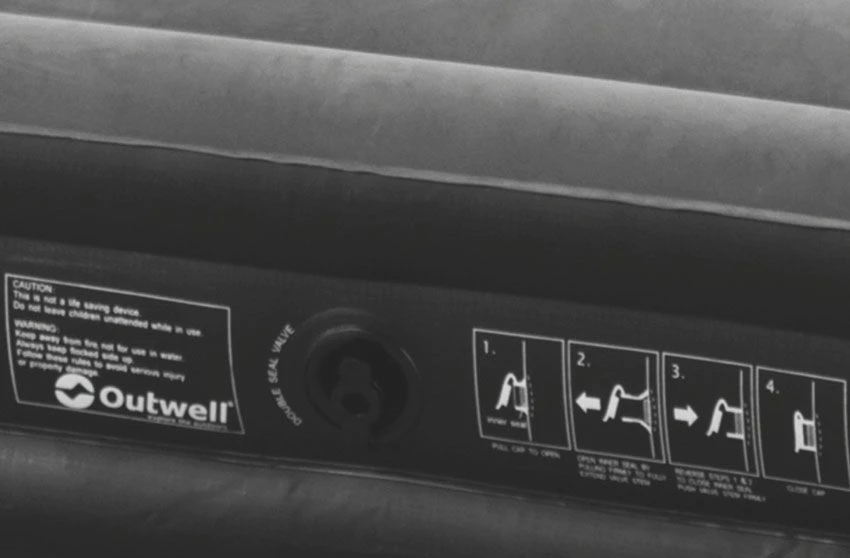 Outwell Excellent Single Airbed 4 Outwell Excellent Single Airbed - Image 2