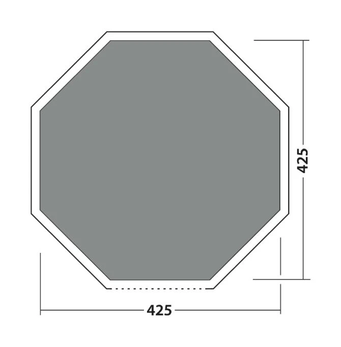 Robens Aero Yurt Footprint Groundsheet 4 Robens Aero Yurt Footprint Groundsheet - Image 2