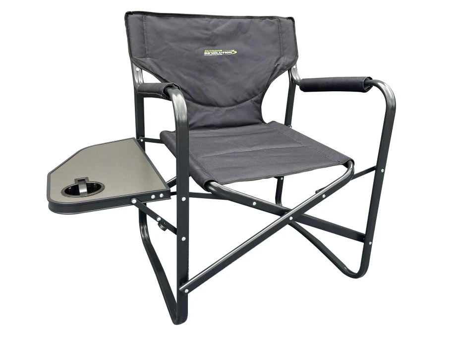 Outdoor Revolution Director Chair With Side Table 3 Outdoor Revolution Director Chair With Side Table