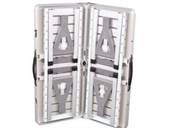 Quest Gloucester Deluxe Folding Picnic Set 7 Quest Gloucester Deluxe Folding Picnic Set -Robens Shop gloucester folding set folded up lrg