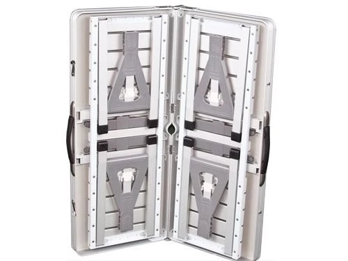 Quest Gloucester Deluxe Folding Picnic Set 5 Quest Gloucester Deluxe Folding Picnic Set - Image 3