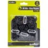 Pack Of 4 Black High Vis Guy Ropes -Robens Shop guy lines