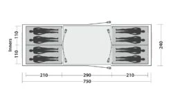 Easy Camp Huntsville 800 Twin Tent -Robens Shop huntsville 800 3