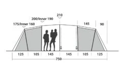 Easy Camp Huntsville 800 Twin Tent -Robens Shop huntsville 800 4