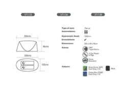 Summit 2 Person Pop Up Tent 5 Summit 2 Person Pop Up Tent -Robens Shop image 3