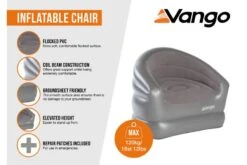 Vango Inflatable Chair 7 Vango Inflatable Chair -Robens Shop inflatable chair 2