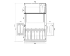 Outdoor Revolution Kalahari PC 9.0 DSE Tent Incl Footprint -Robens Shop kalahari pc 9.0 dse 19