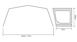 Outdoor Revolution Kalahari PC 7.0 Side Sun Wing -Robens Shop kalahari side wing 1 1 1