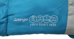 Vango Kanto Double Quad Sleeping Bag 9 Vango Kanto Double Quad Sleeping Bag -Robens Shop kanto double quad2