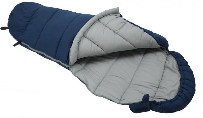 Vango Kanto Junior Ink Blue Sleeping Bag 5 Vango Kanto Junior Ink Blue Sleeping Bag - Image 3