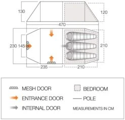 Vango Kibale 350 Tent 21 Vango Kibale 350 Tent -Robens Shop kibale 1