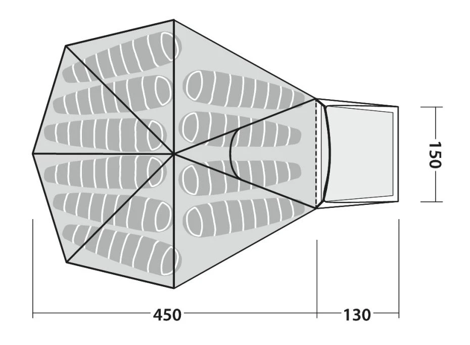 Robens Kiowa Tipi Tent 4 Robens Kiowa Tipi Tent - Image 2
