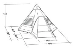 Robens Kiowa Tipi Tent 20 Robens Kiowa Tipi Tent -Robens Shop kiowa tipi measurements
