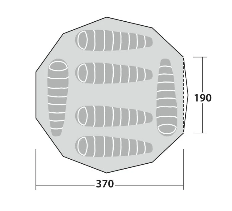 Robens Klondike PRS Tent 6 Robens Klondike PRS Tent - Image 4