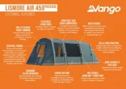 Vango Lismore Air 450 Tent Package 31 Vango Lismore Air 450 Tent Package -Robens Shop lismore air 450 package medium