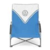 Volkswagen Blue Campervan Folding Low Camping Chair -Robens Shop low volkswagen blue campervan folding low camping chair 1 95688.1568212600