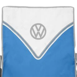 Volkswagen Blue Campervan Folding Low Camping Chair -Robens Shop low volkswagen blue campervan folding low camping chair 2 03751.1568212602