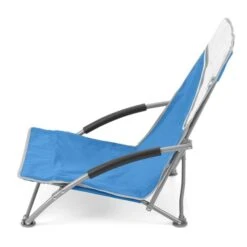 Volkswagen Blue Campervan Folding Low Camping Chair -Robens Shop low volkswagen blue campervan folding low camping chair 3 04300.1568212603