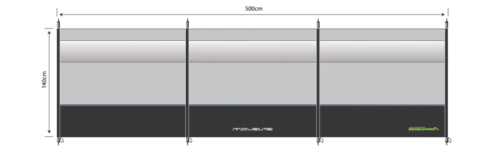 Outdoor Revolution Movelite Windbreak 5 Outdoor Revolution Movelite Windbreak - Image 3